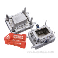 plastic crate container turnover box injection mold maker